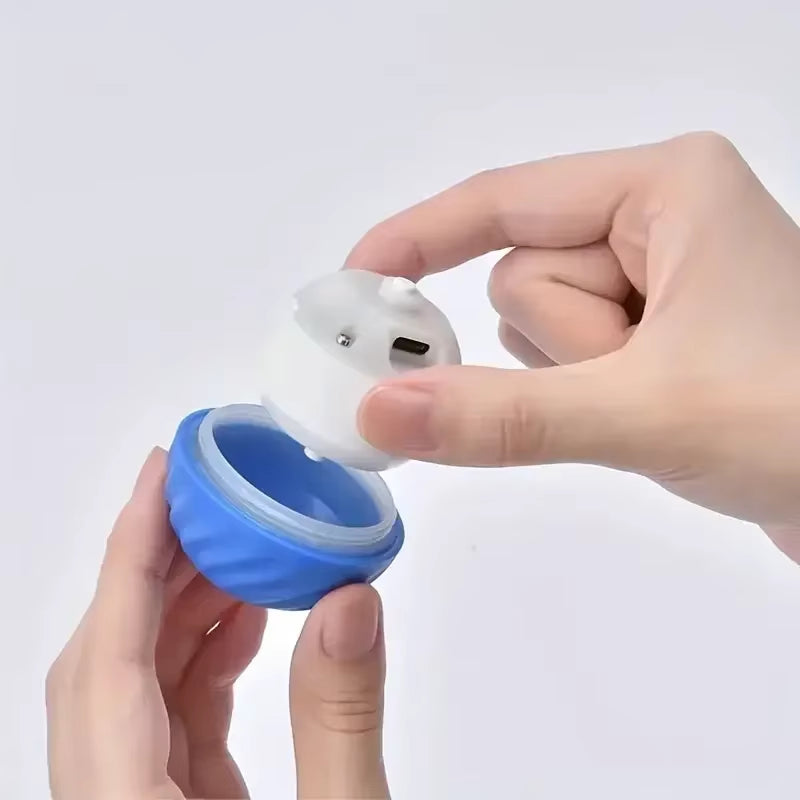 Dog Smarts Bouncing Ball Automatic Rolling Cats Ball Toy Interactive Dog Toys Pet Training Dog Interactive Toys for Dogs Home